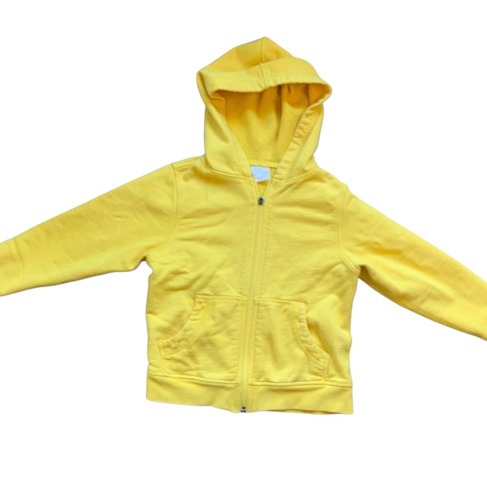Hanna Andersson Yellow Zip Up Hoodie - Picture 9 of 9